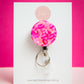 Badge Reel | Pink Passion