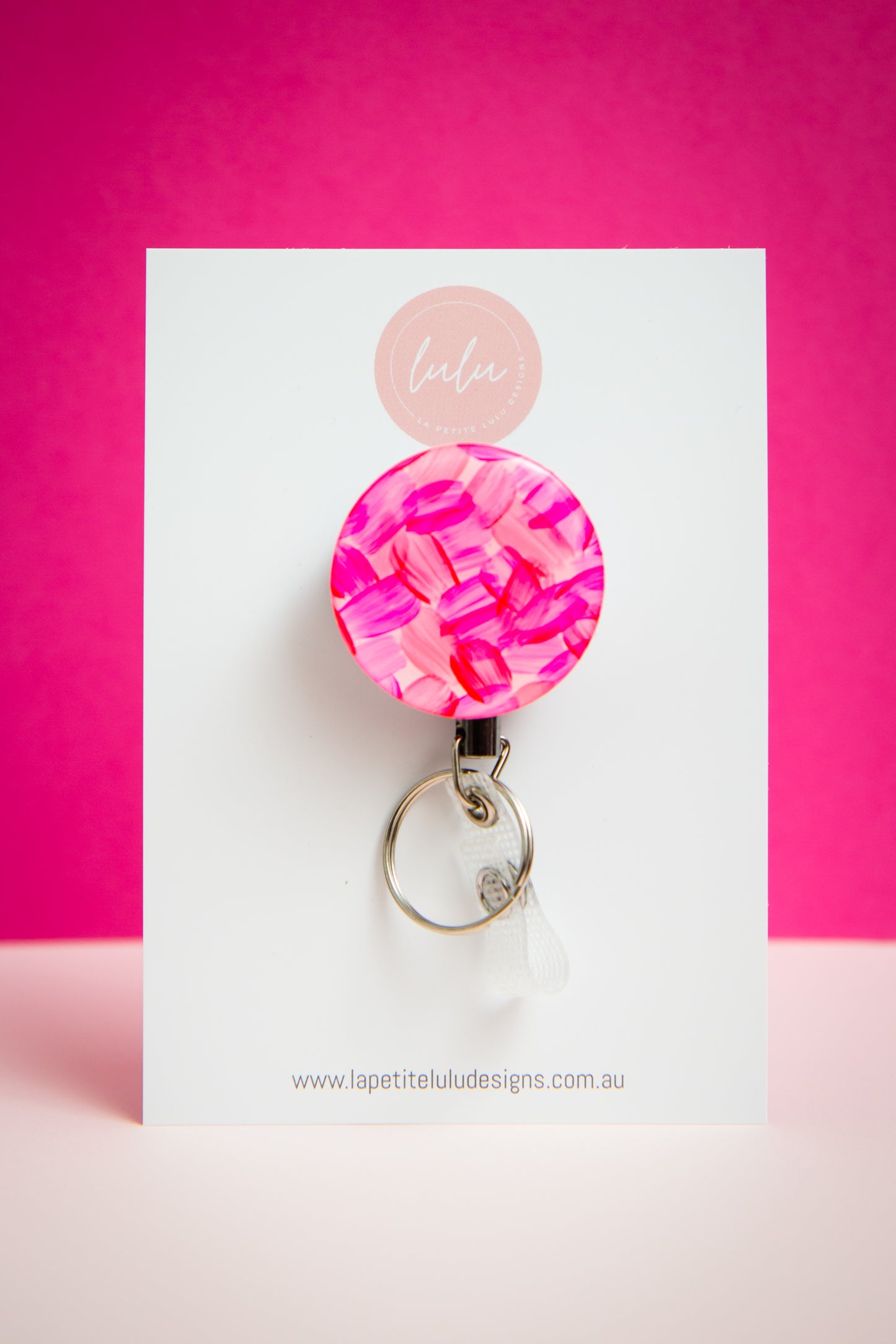 Badge Reel | Pink Passion