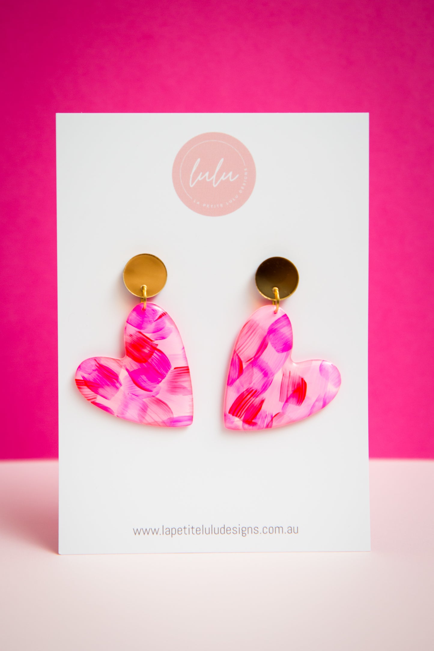 Lover Dangle | Pink Passion