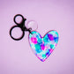 Heart Key Ring | Glowheart