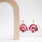 Arcadia Dangle | Blush & Burnish