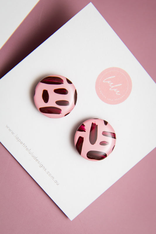 Circle Studs (Regular) | Mulberry Muse