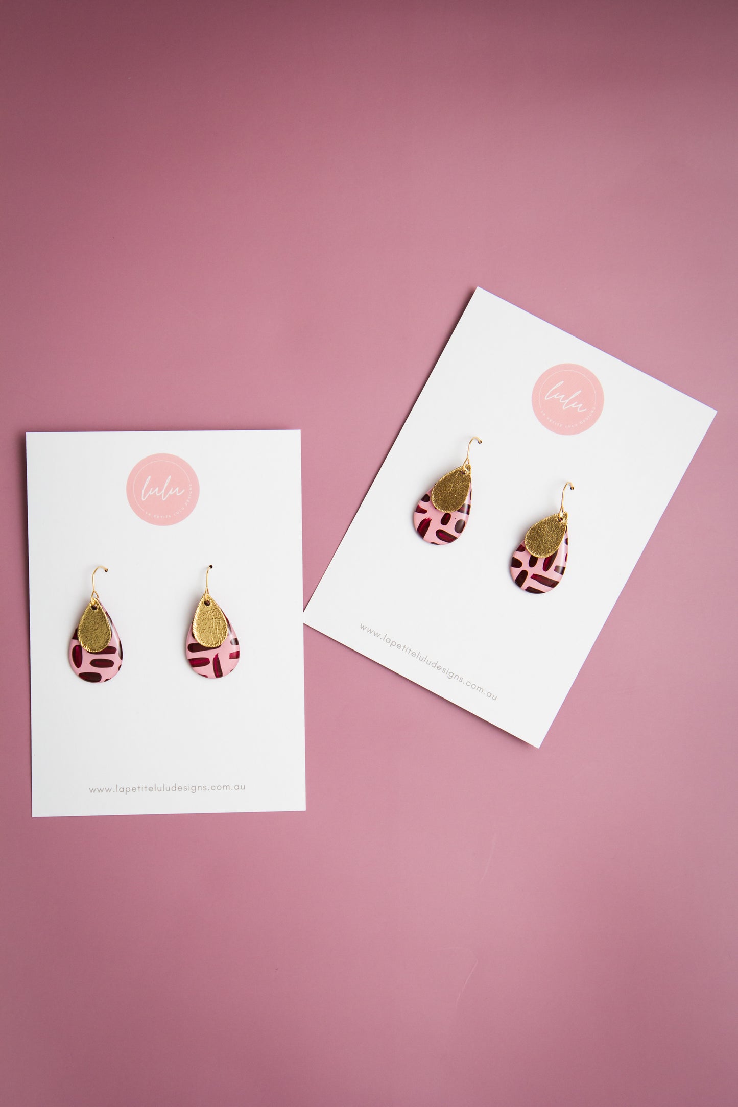 Noor Dangle | Mulberry Muse