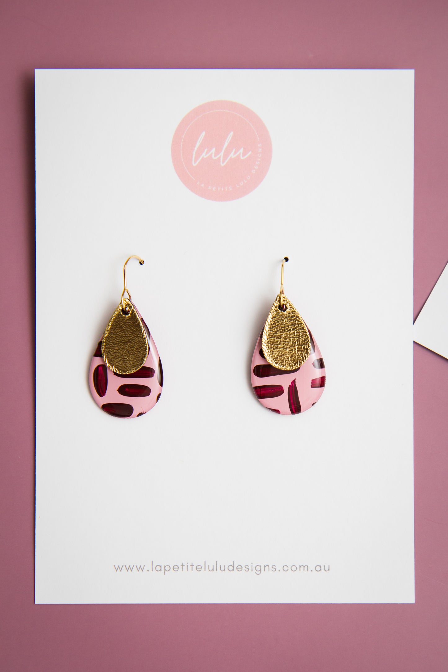 Noor Dangle | Mulberry Muse