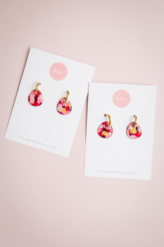 Isabella Huggie Hoops | Mulled Horizon