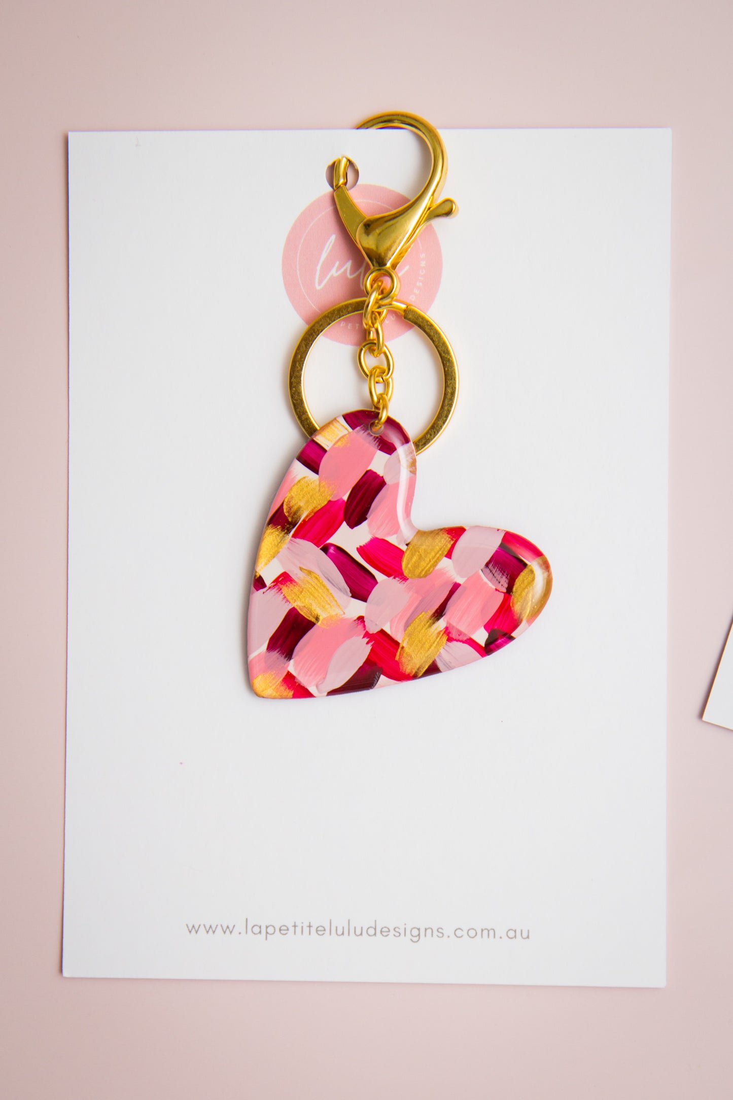 Heart Key Ring | Mulled Horizon