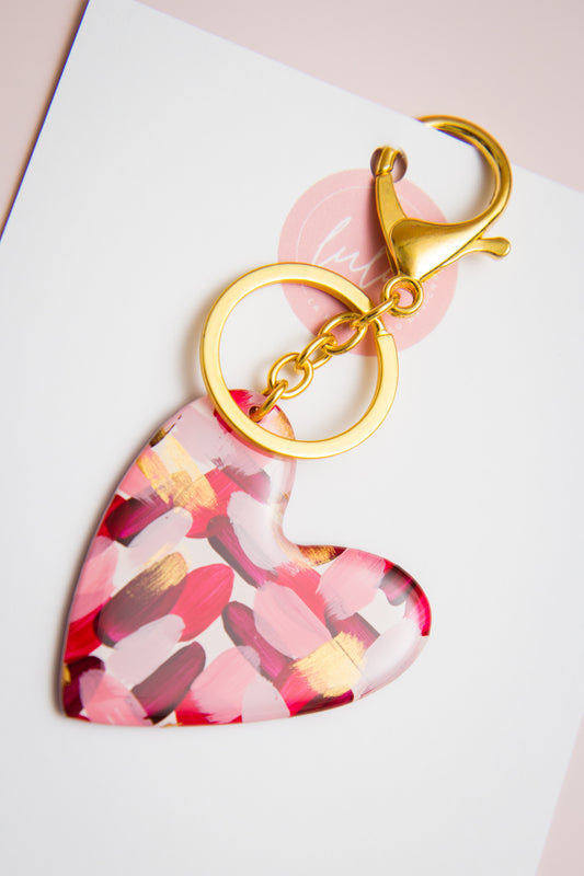 Heart Key Ring | Mulled Horizon