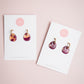 Isabella Huggie Hoops | Velvet Ember