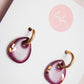 Isabella Huggie Hoops | Velvet Ember