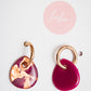 Isabella Huggie Hoops | Velvet Ember