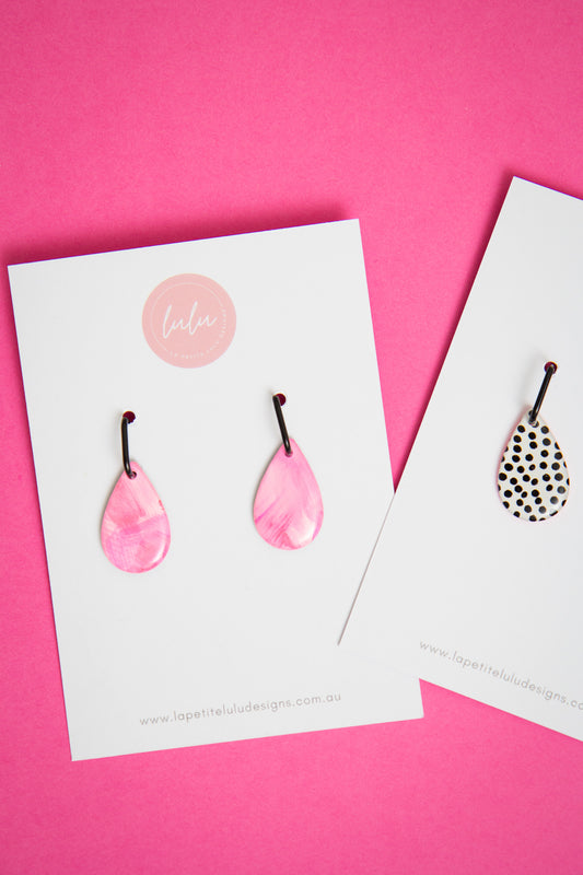Noor Huggie Hoops | Teeny Pop (Reversible)