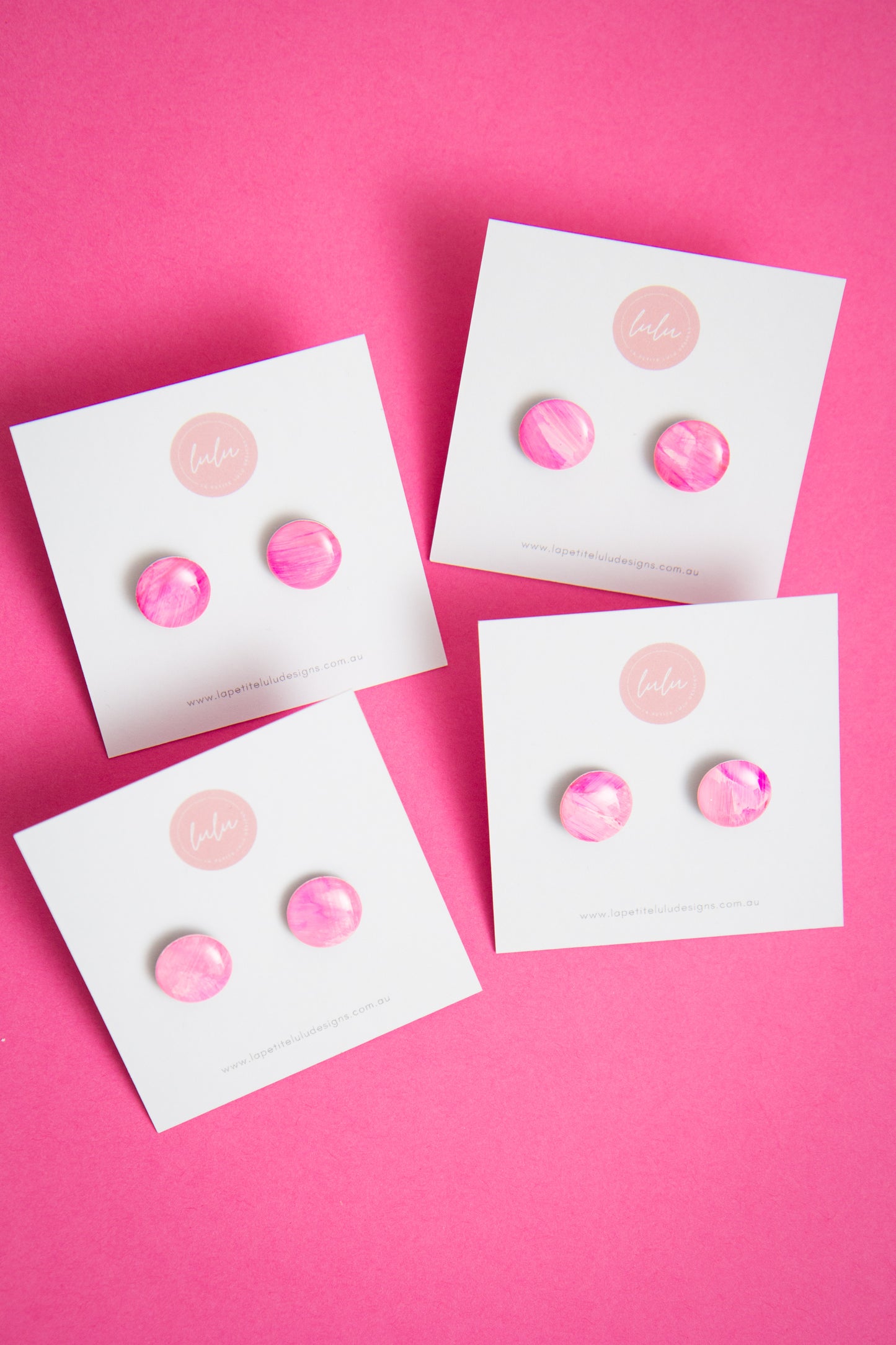 Circle Studs (Midi) | Teeny Pop