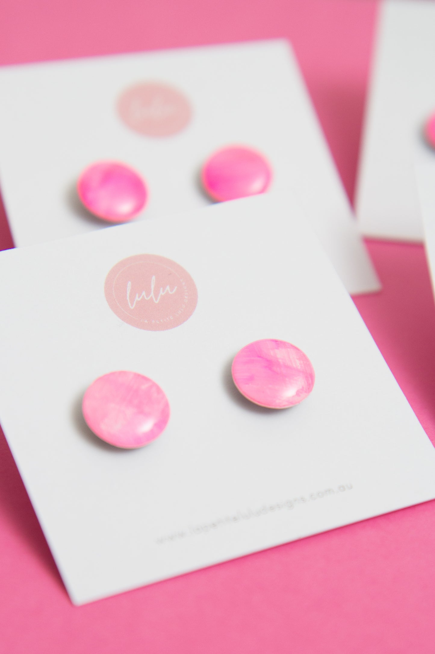 Circle Studs (Midi) | Teeny Pop