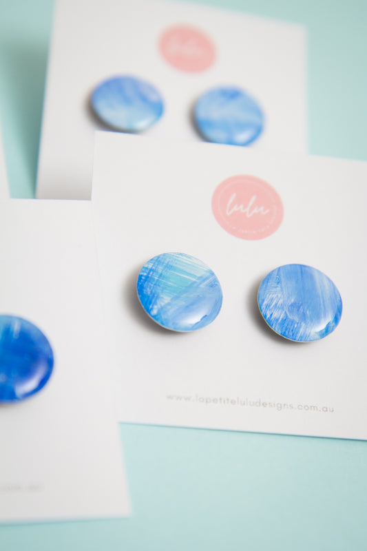 Circle Studs (Regular) | Big Dot Energy