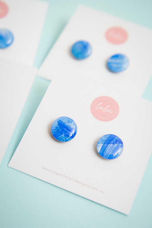 Circle Studs (Midi) | Big Dot Energy