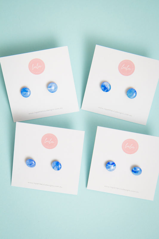 Circle Studs (Petite) | Big Dot Energy