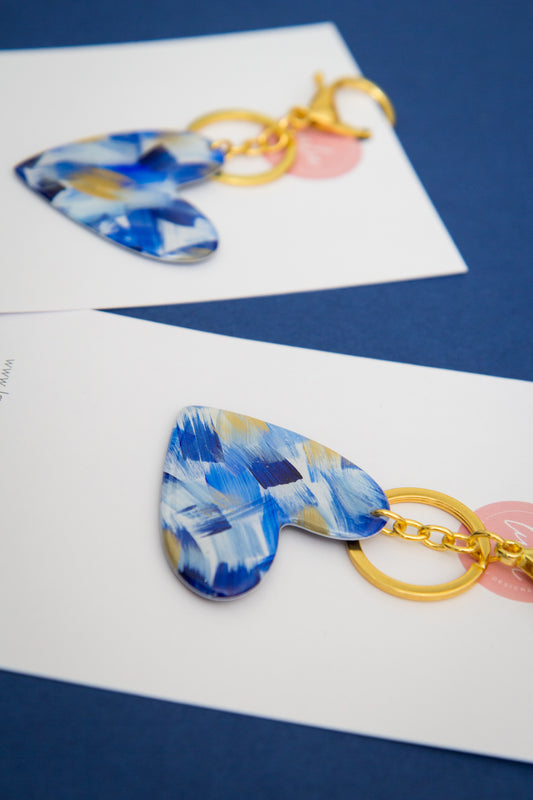 Heart Key Ring | Nocturne