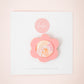 Mini Flower Brooch | Blushlight