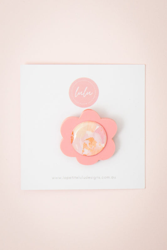 Mini Flower Brooch | Blushlight