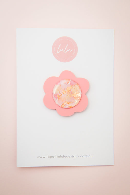 Flower Brooch | Blushlight