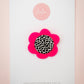 Flower Brooch | Cookies & Cream