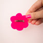Flower Brooch | Cookies & Cream