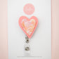 Heart Badge Reel | Blushlight