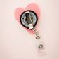 Heart Badge Reel | Blushlight