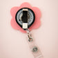 Flower Badge Reel | Bubblegum (Guava)