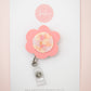 Flower Badge Reel | Blushlight