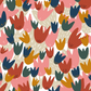 Wristlet Clutch - Autumn Dreaming