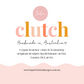 Wristlet Clutch - Fruit Salad (Gold)