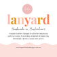 Lanyard - Fruit Salad (Gold)
