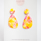 Teardrop Dangle | Neon Dreams