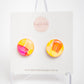 Circle Studs | Neon Dreams