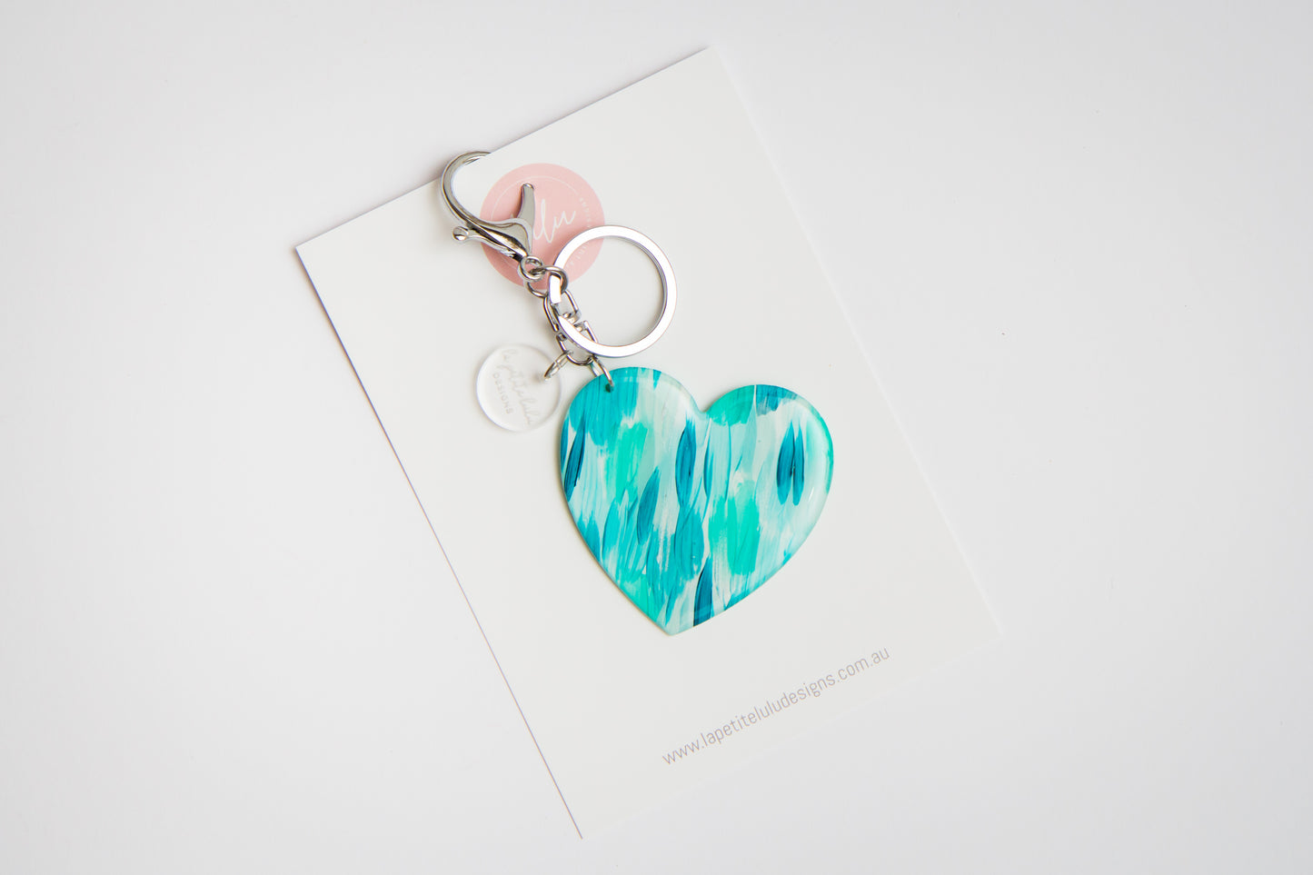 Heart Key Ring | Nothing in Common