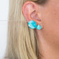 Petite Circle Studs | Neon Dreams