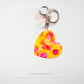 Heart Key Ring | Neon Dreams