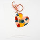 Heart Key Ring | Autumn Dreaming