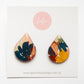 Teardrop Studs | Autumn Dreaming